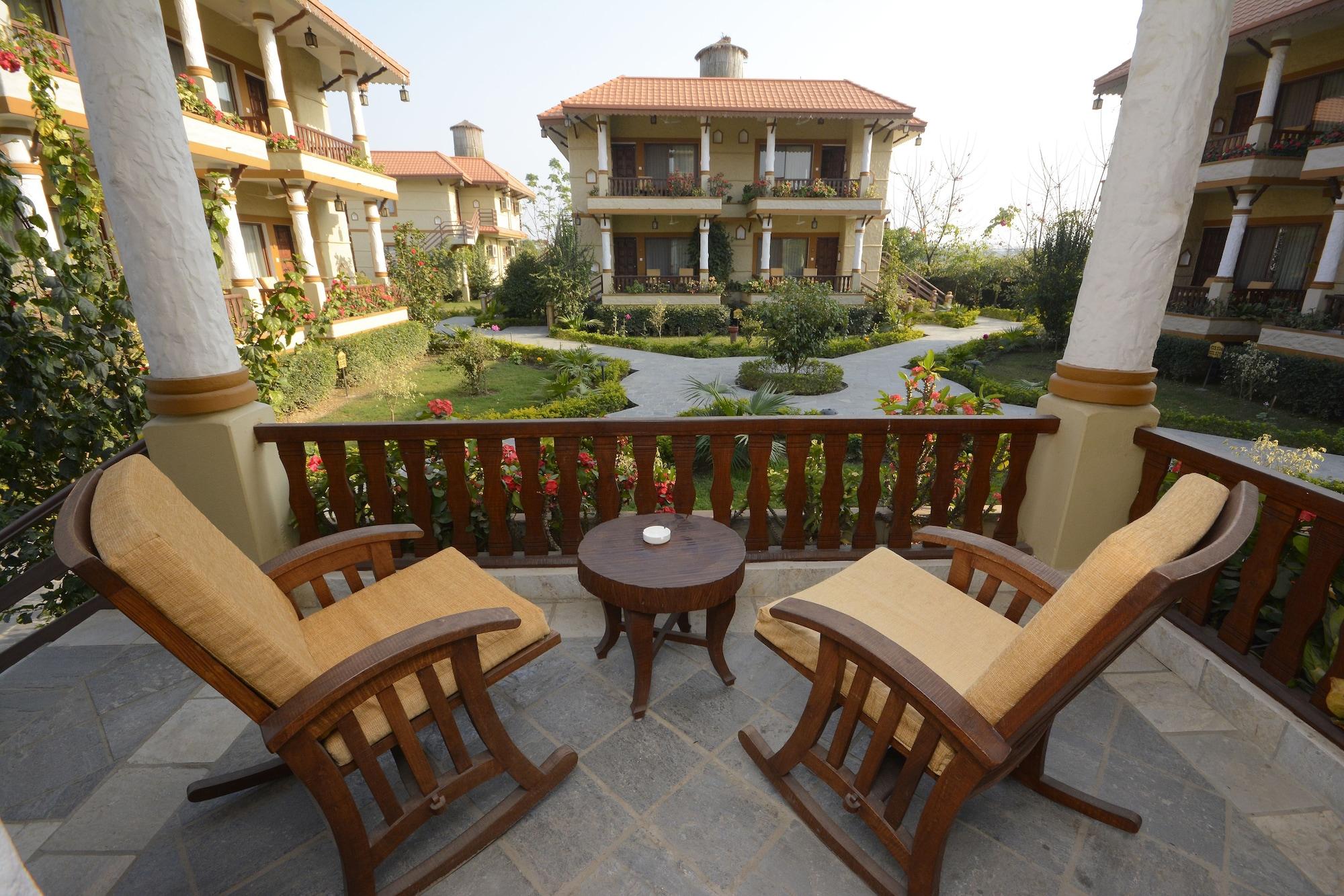 Green Park Chitwan Sauraha Esterno foto